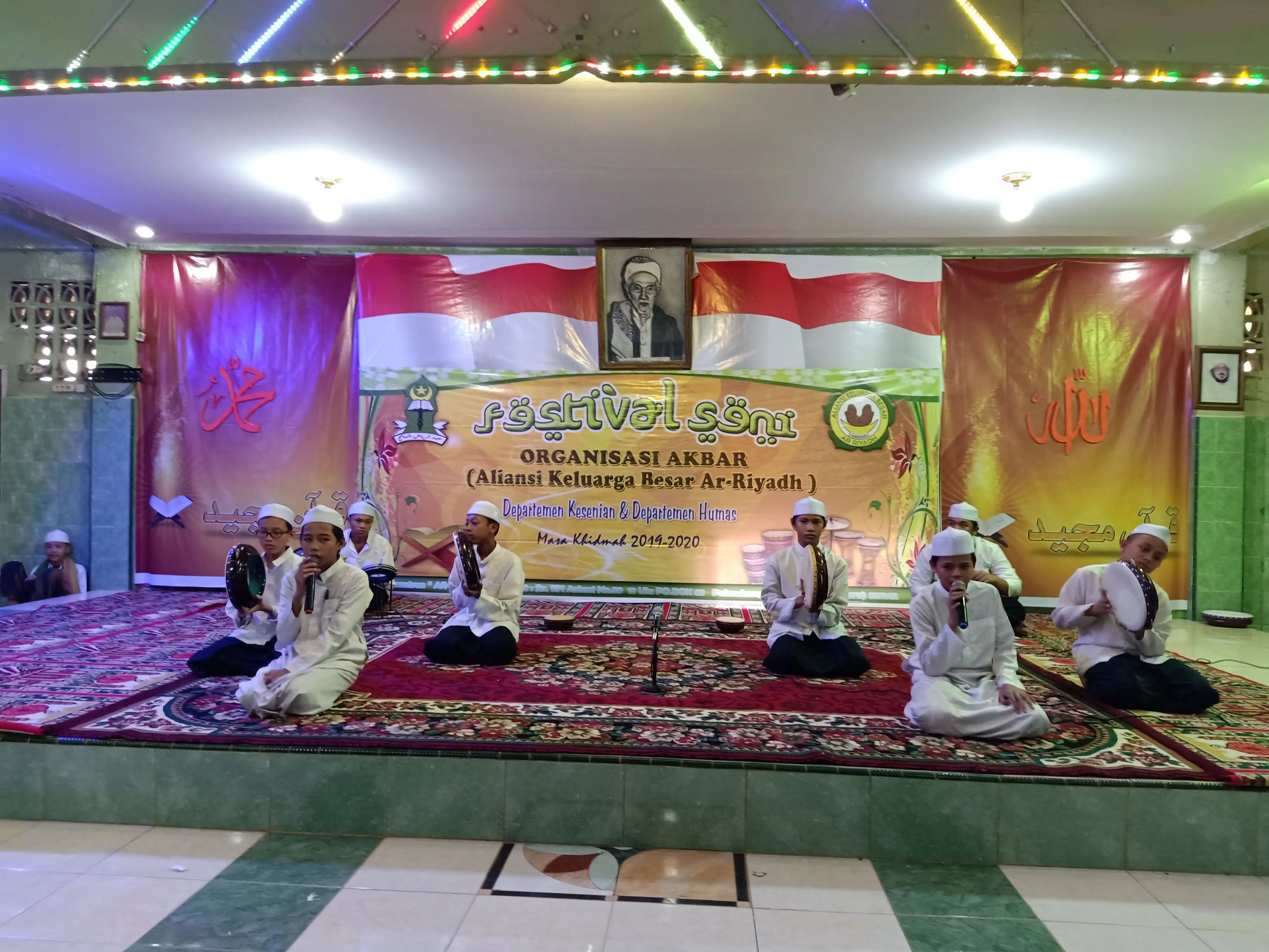 Festival Seni 62
